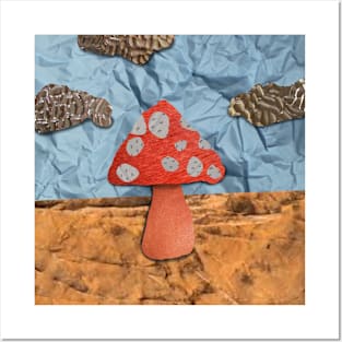 Mushroom Dream Posters and Art